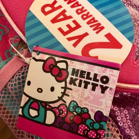 BNWT Hello Kitty backpack! - Picture 2 of 3